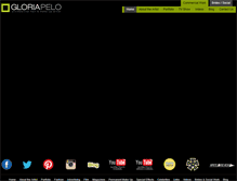 Tablet Screenshot of gloriapelo.com